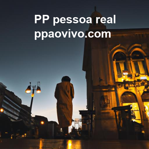 PP pessoa real